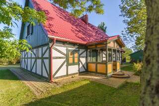 Фото Загородные дома Nad Wierzbowym Stawem г. Świerznica